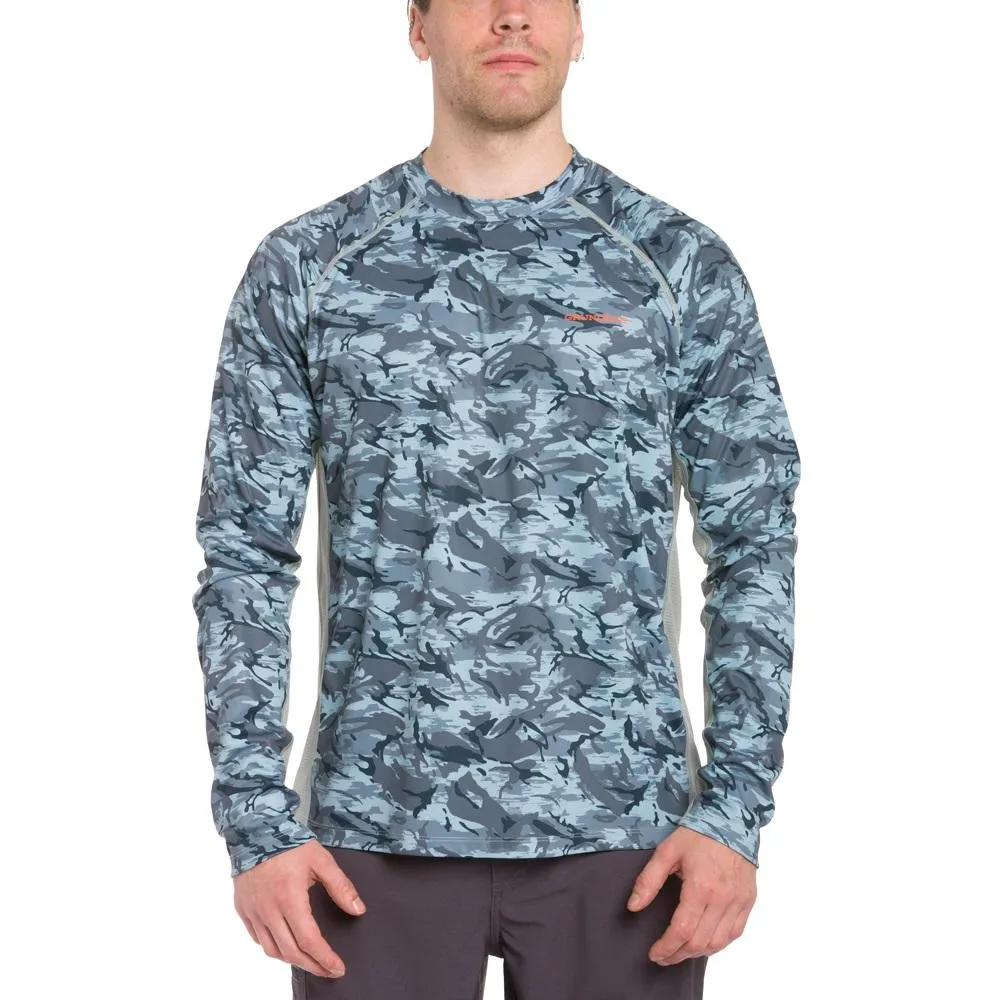 Grundens Solstrale Long Sleeve Crew Shirt - Men's