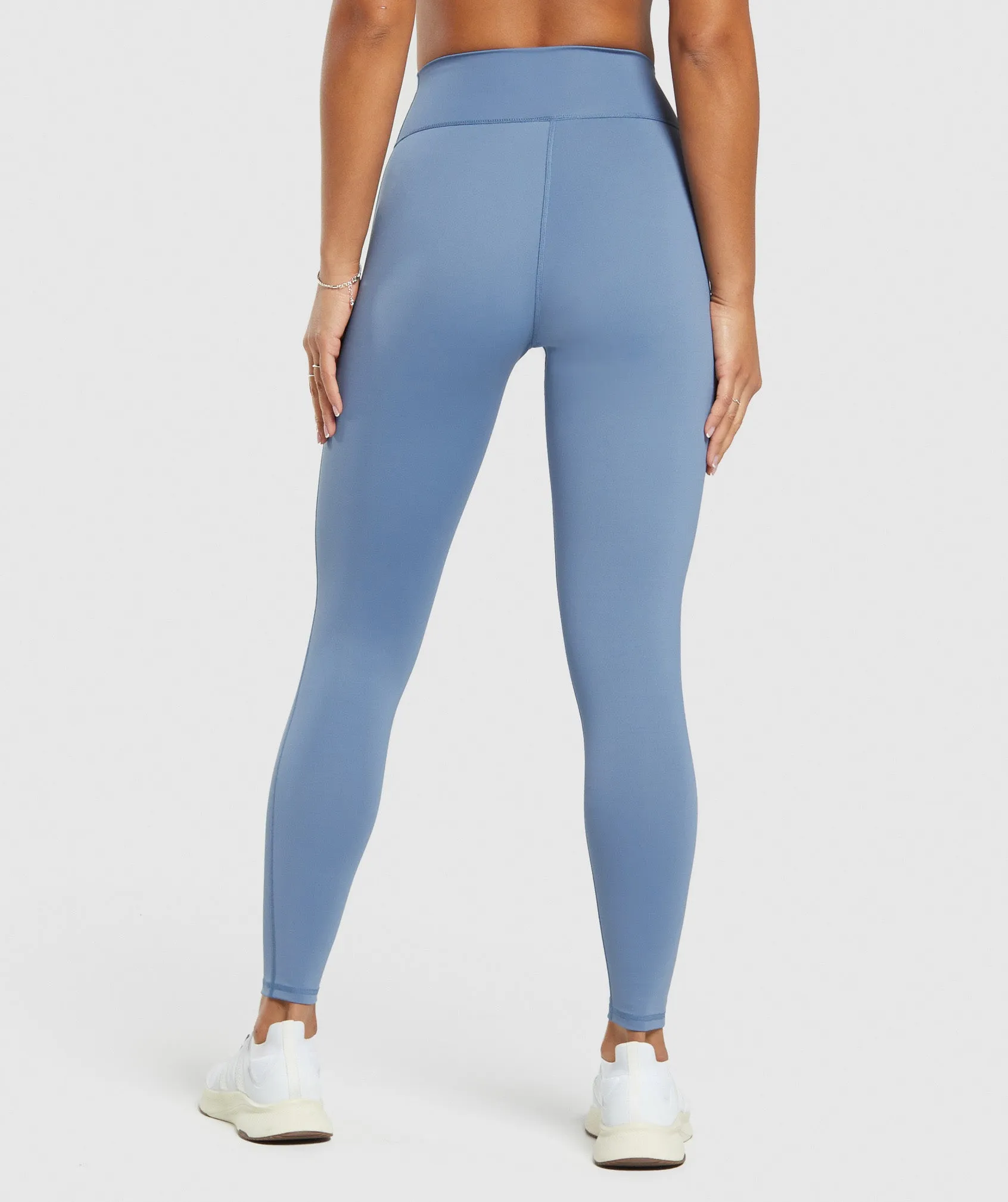 Gymshark Elevate Leggings - Faded Blue