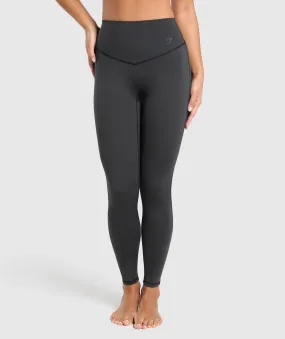 Gymshark Elevate Regular Leggings 2.0 - Black