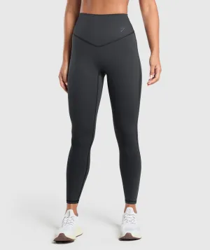 Gymshark Elevate Short Leggings 2.0 - Black