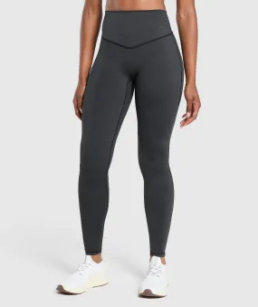 Gymshark Elevate Tall Leggings 2.0 - Black