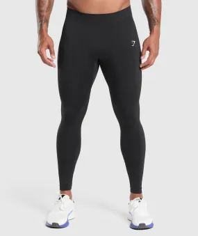 Gymshark Everyday Seamless Baselayer Leggings - Black