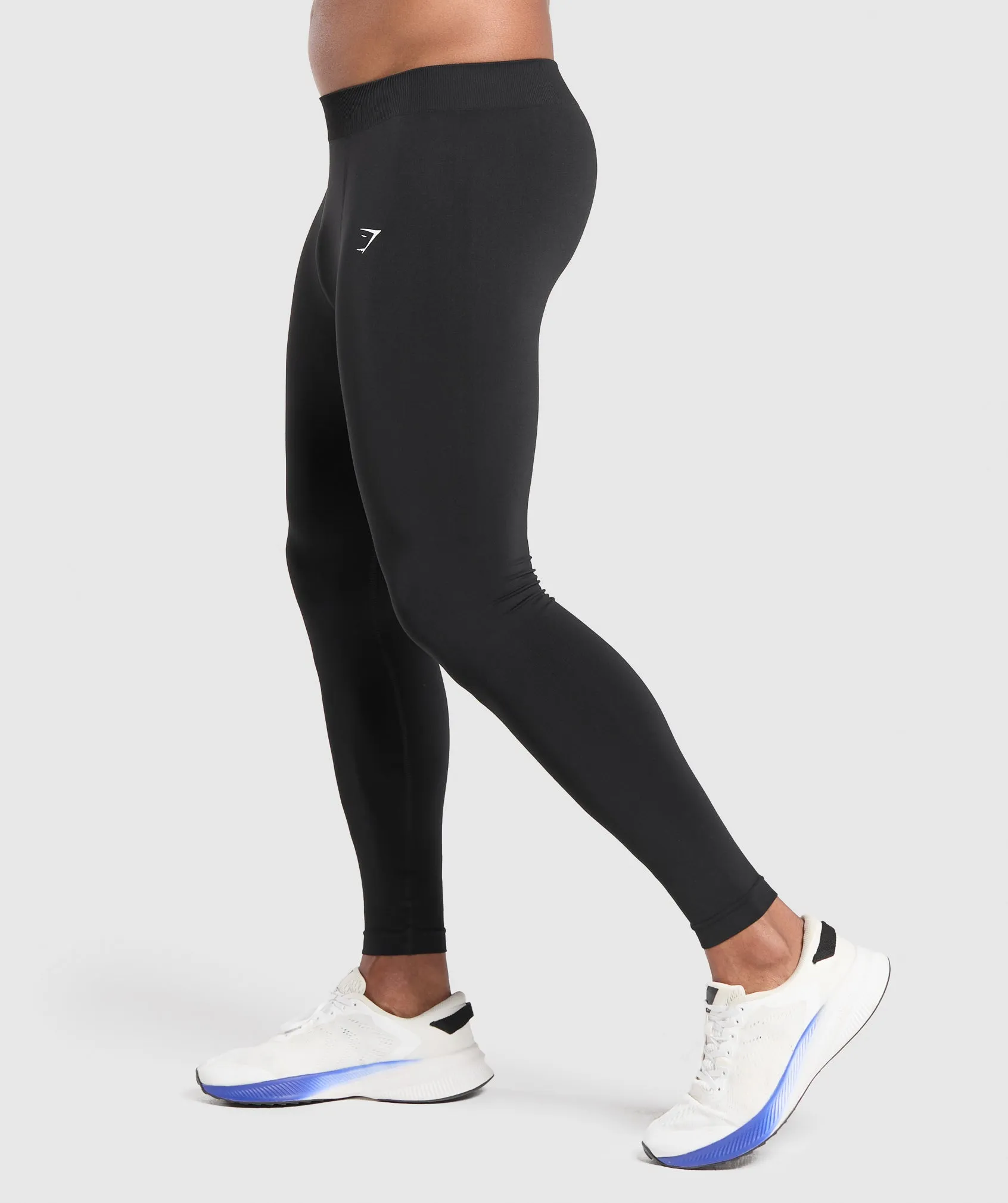 Gymshark Everyday Seamless Baselayer Leggings - Black