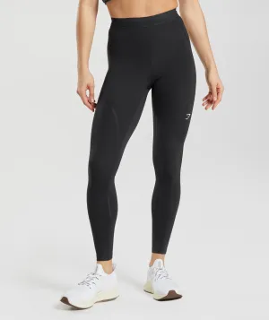 Gymshark Running Leggings - Black