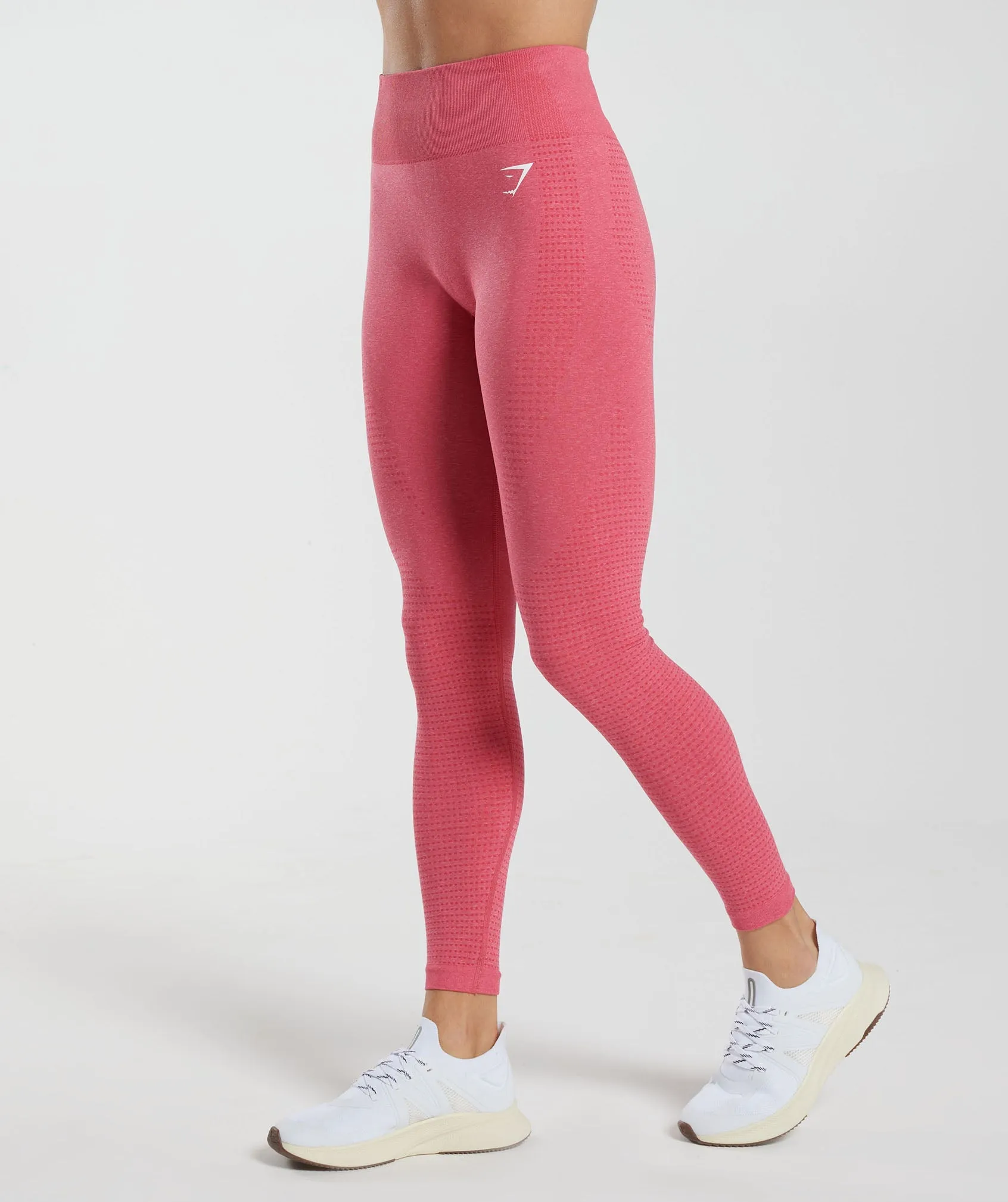 Gymshark Vital Seamless 2.0 Leggings - Bright Fuchsia Marl