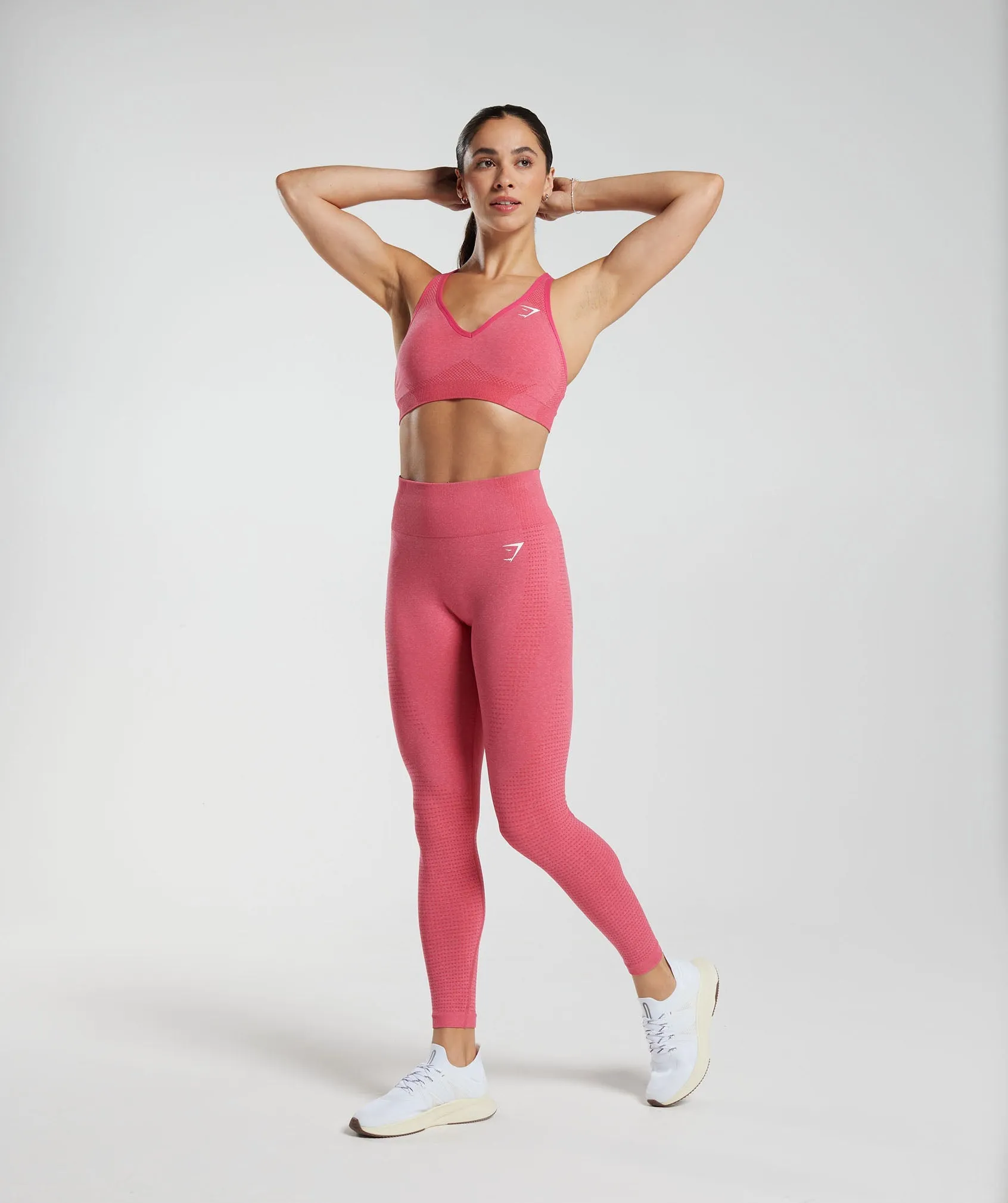 Gymshark Vital Seamless 2.0 Leggings - Bright Fuchsia Marl