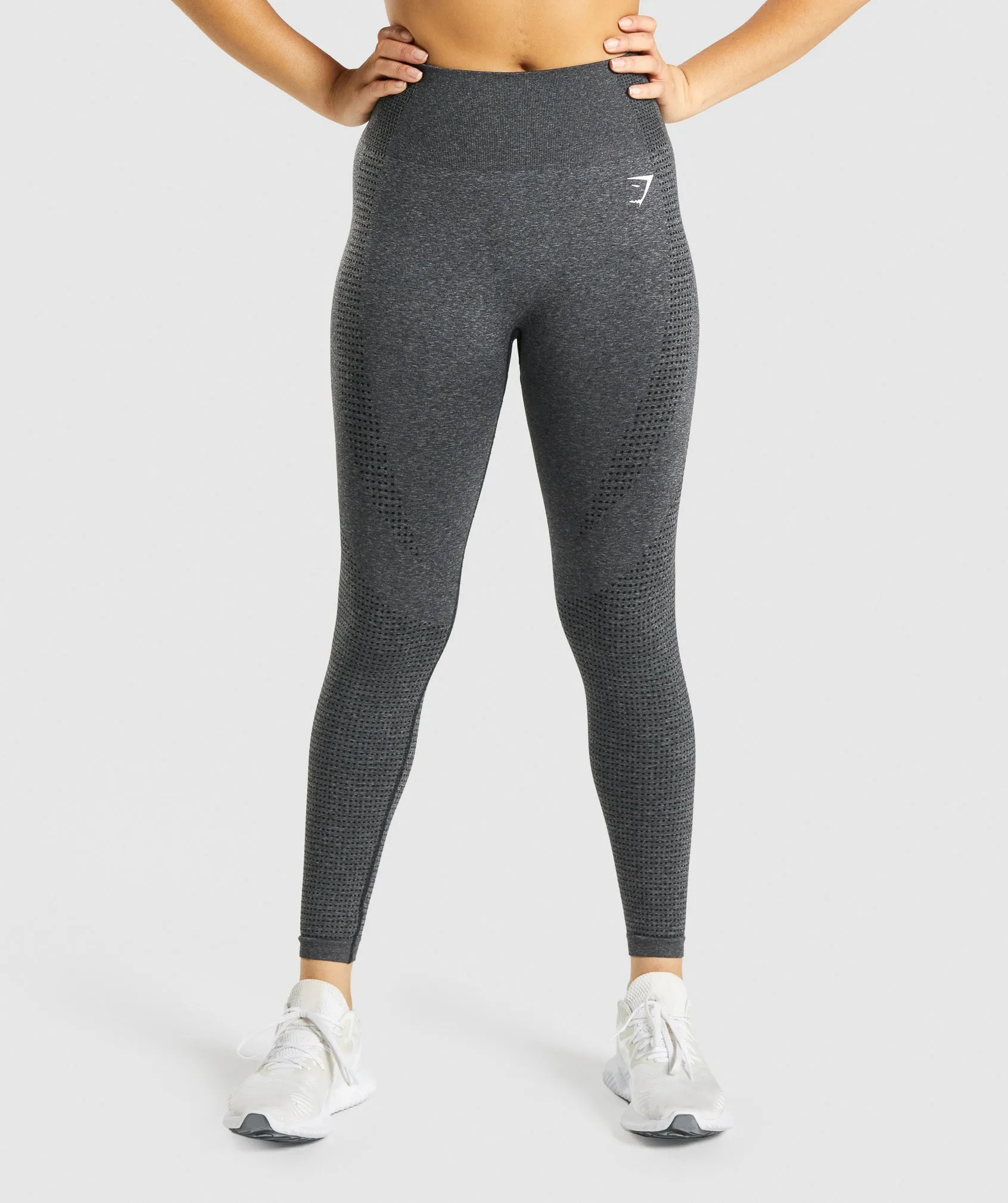 Gymshark Vital Seamless 2.0 Leggings - Charcoal Marl