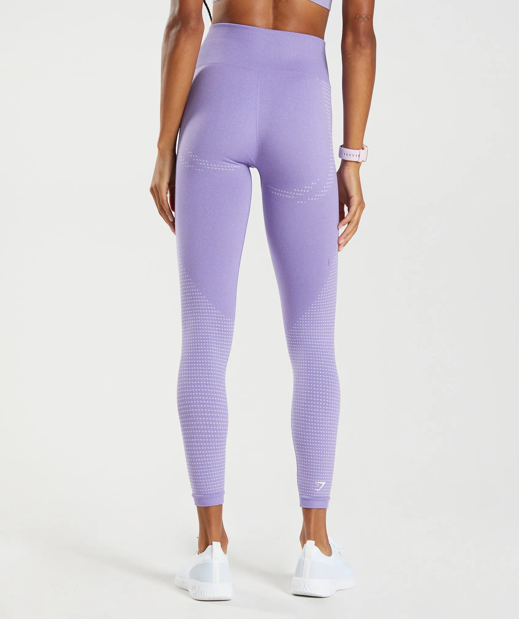 Gymshark Vital Seamless 2.0 Leggings - Digital Violet Marl