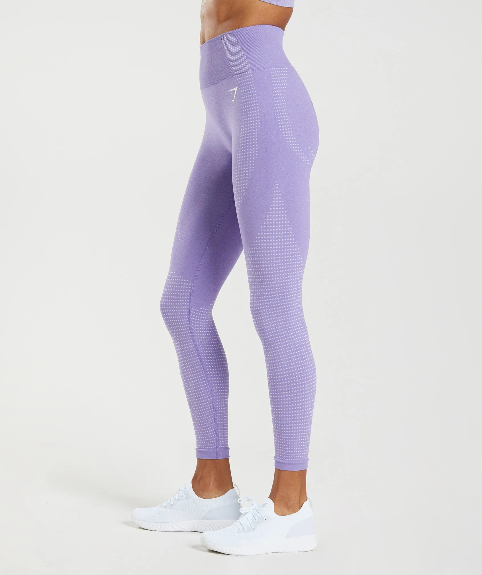 Gymshark Vital Seamless 2.0 Leggings - Digital Violet Marl