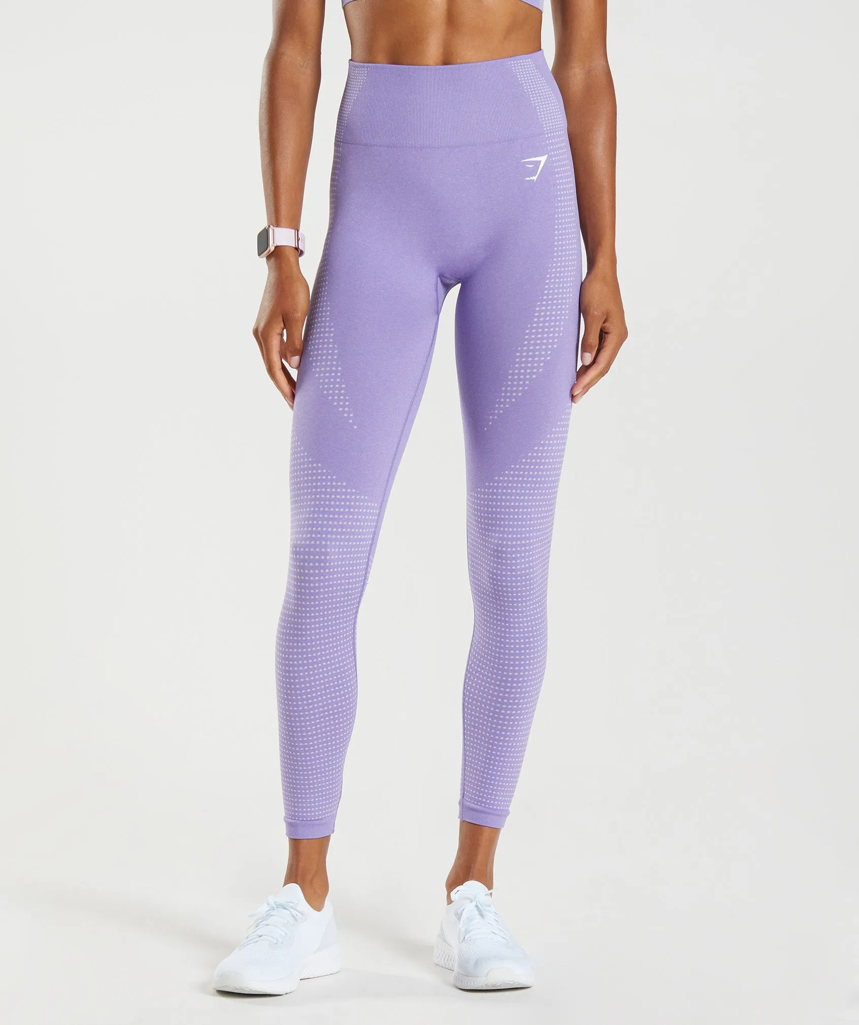 Gymshark Vital Seamless 2.0 Leggings - Digital Violet Marl