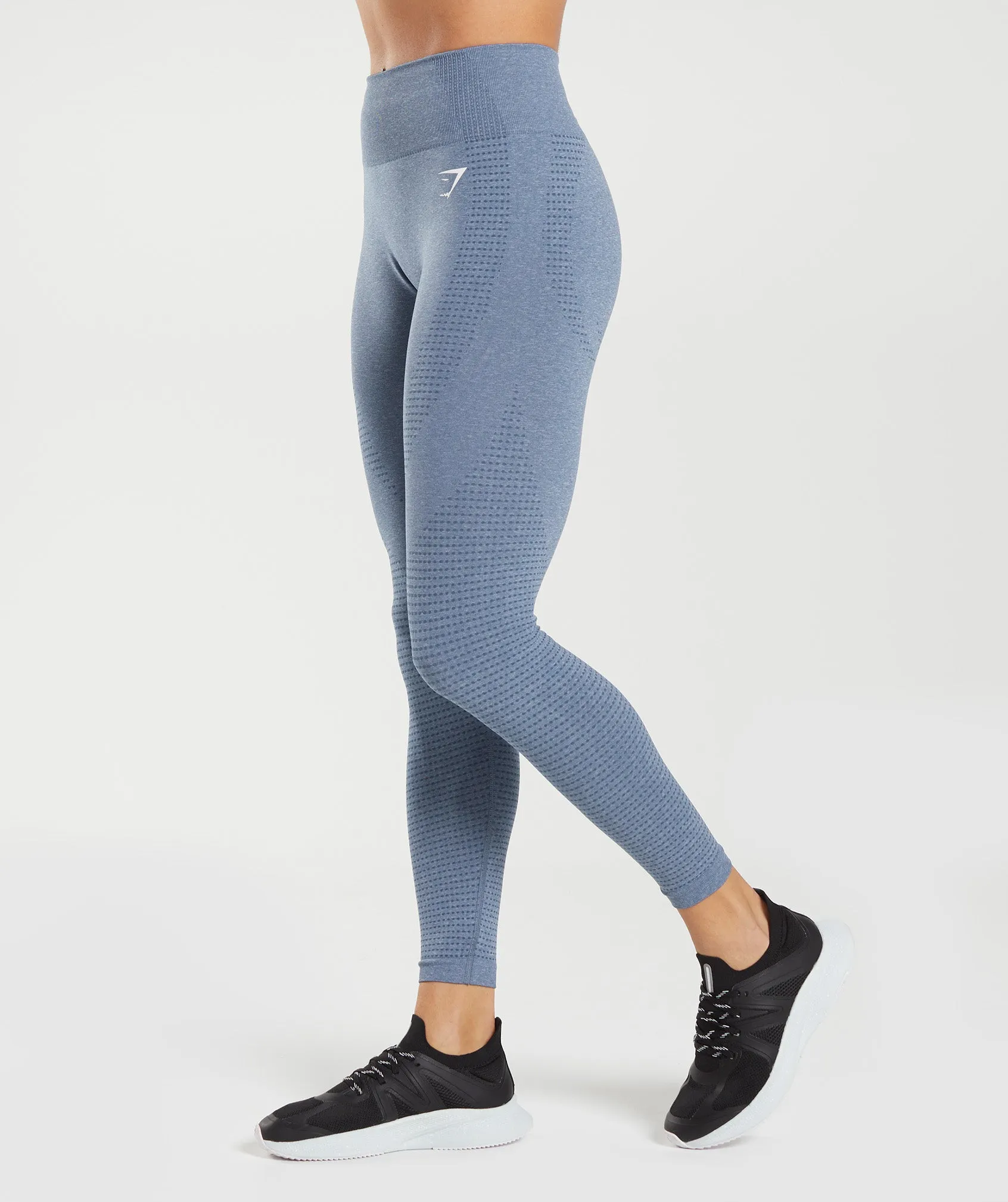 Gymshark Vital Seamless 2.0 Leggings - Evening Blue Marl