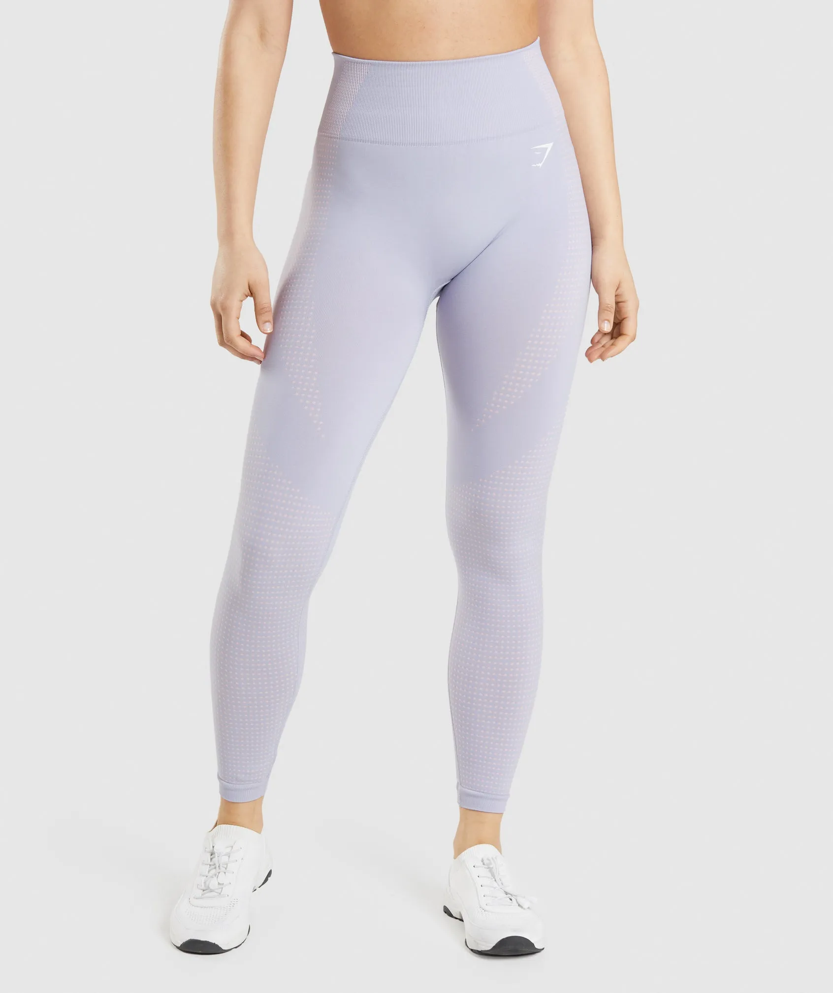 Gymshark Vital Seamless 2.0 Leggings - Moonstone Blue Marl