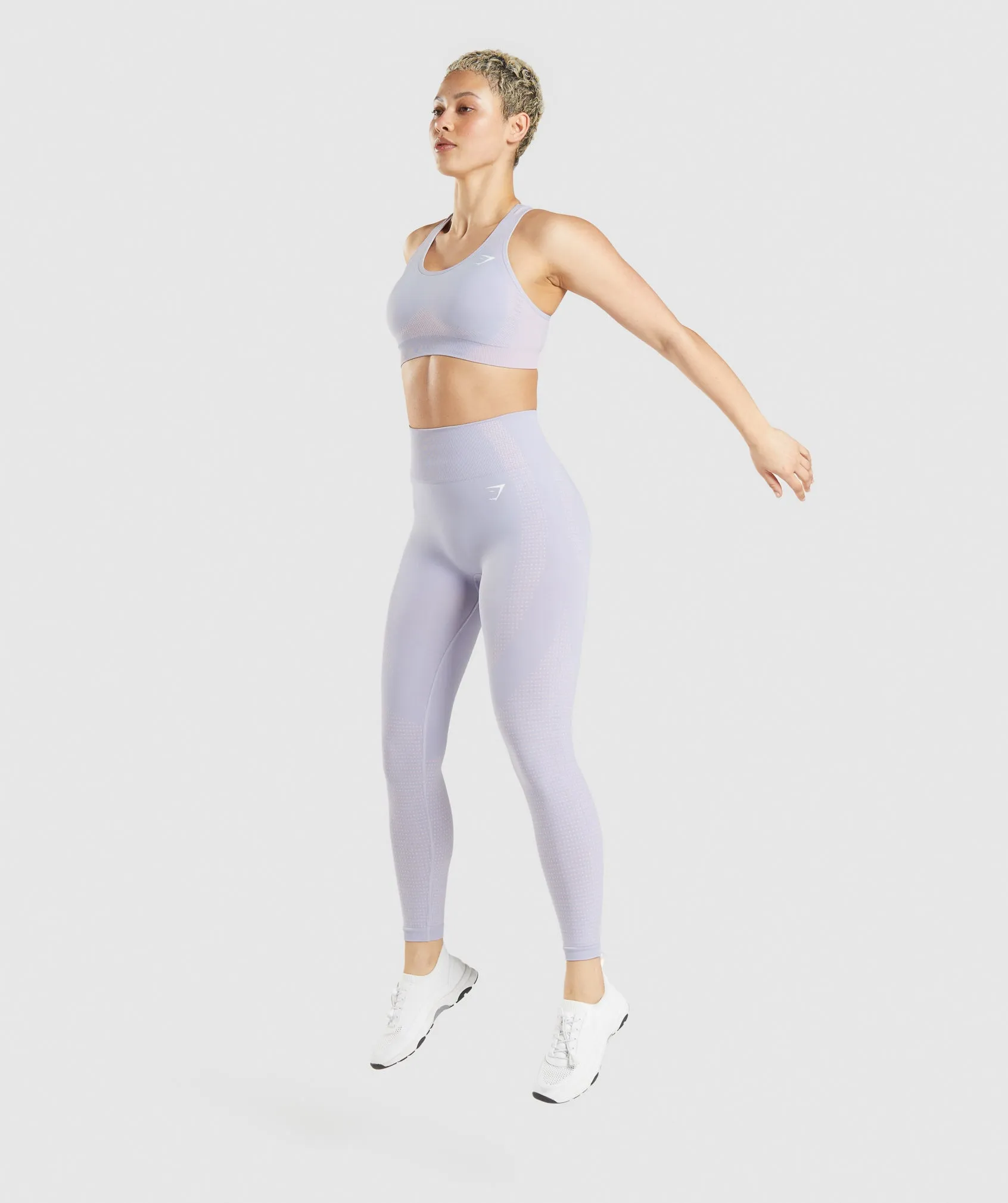 Gymshark Vital Seamless 2.0 Leggings - Moonstone Blue Marl