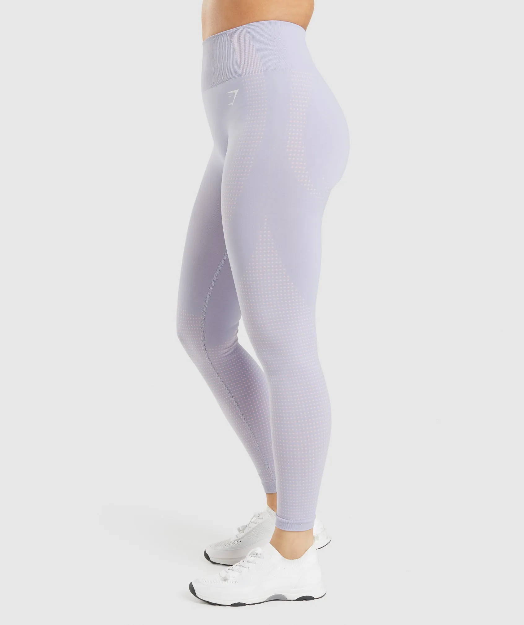 Gymshark Vital Seamless 2.0 Leggings - Moonstone Blue Marl