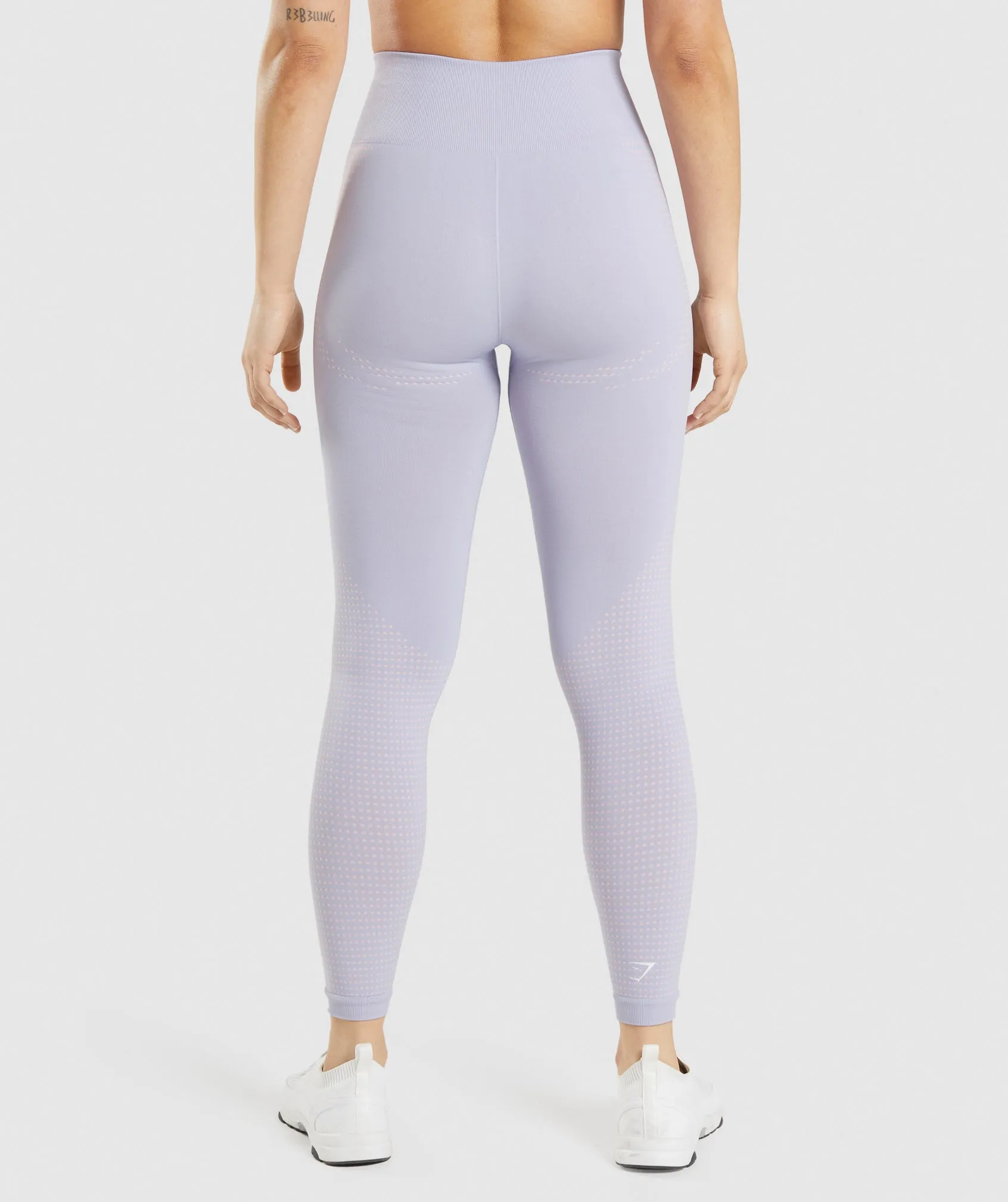 Gymshark Vital Seamless 2.0 Leggings - Moonstone Blue Marl