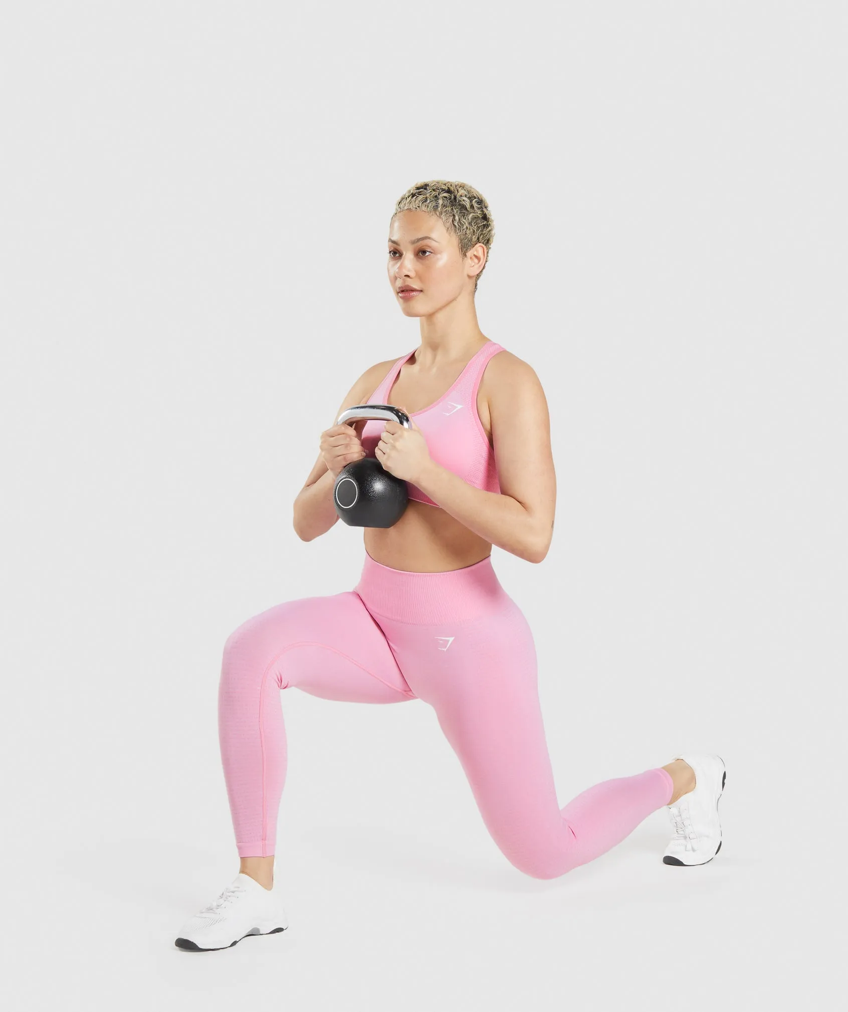 Gymshark Vital Seamless 2.0 Leggings - Sorbet Pink Marl