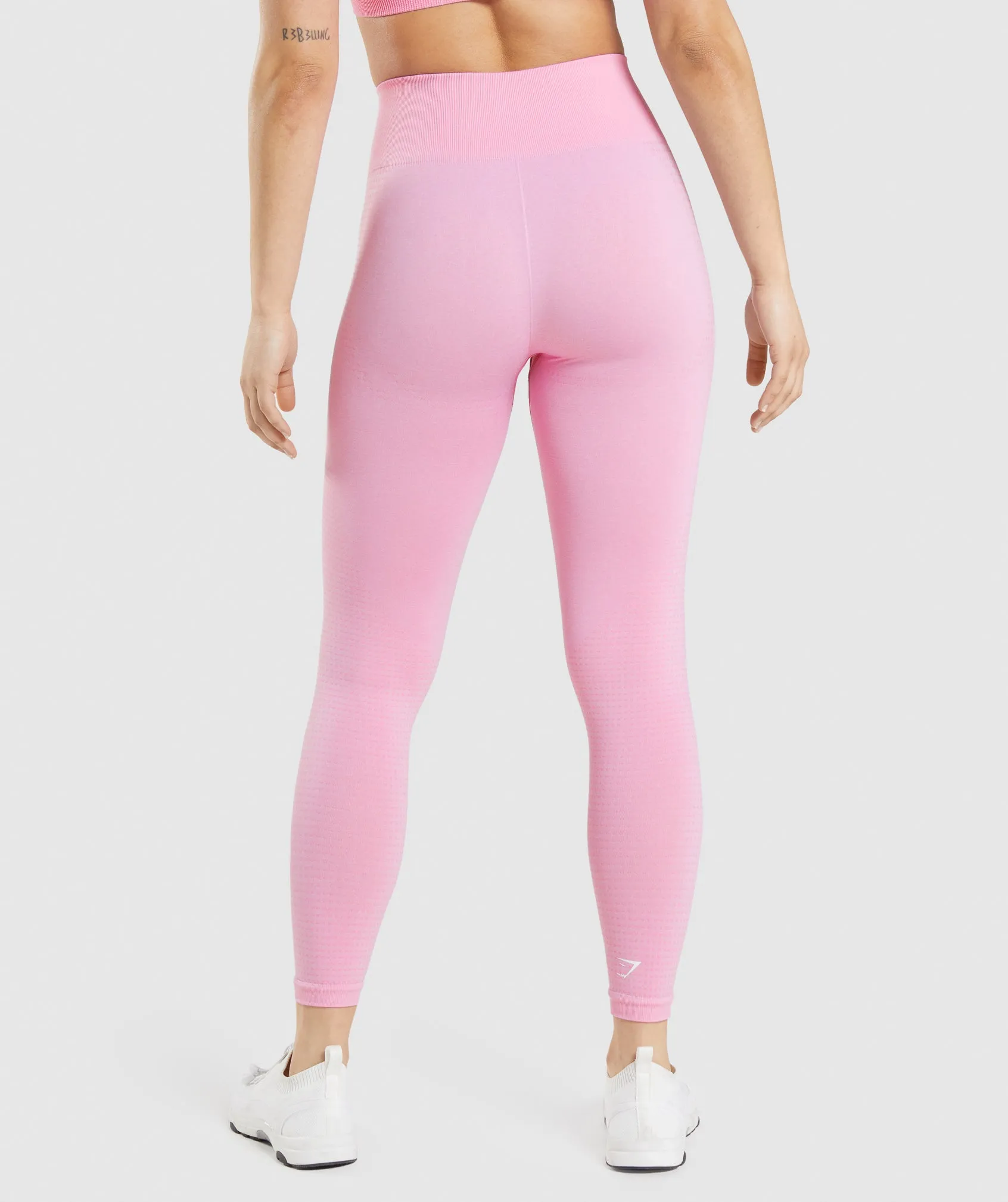 Gymshark Vital Seamless 2.0 Leggings - Sorbet Pink Marl