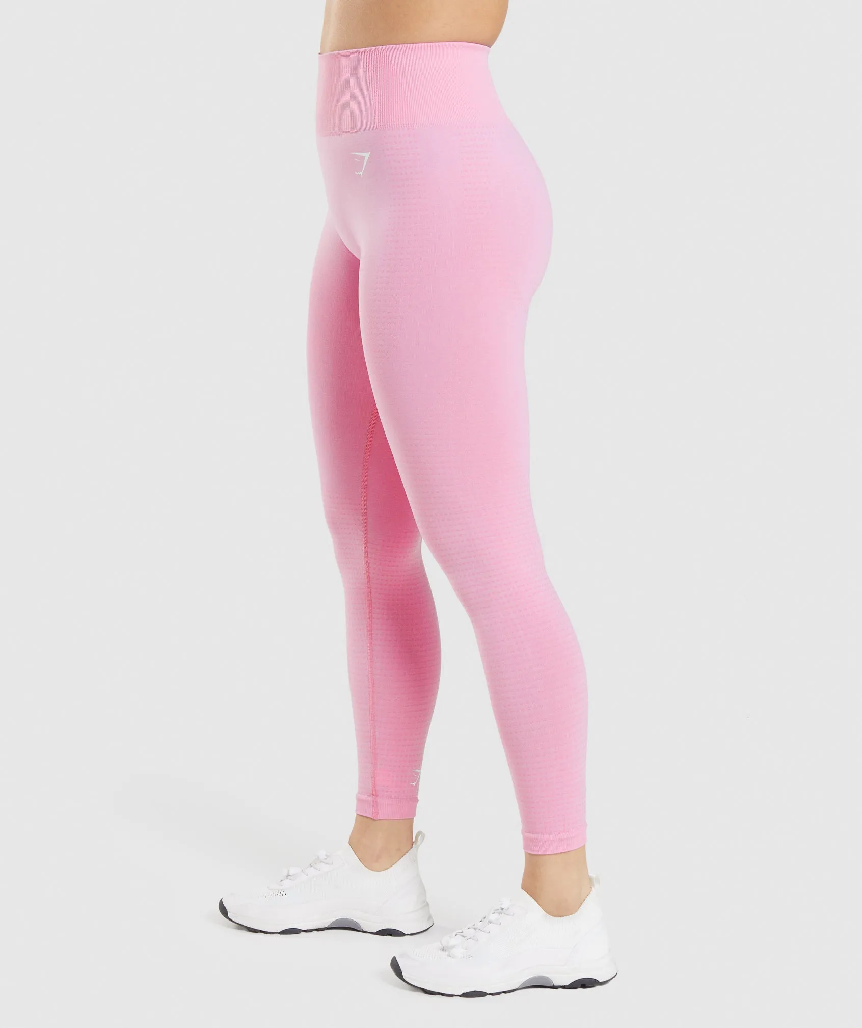 Gymshark Vital Seamless 2.0 Leggings - Sorbet Pink Marl