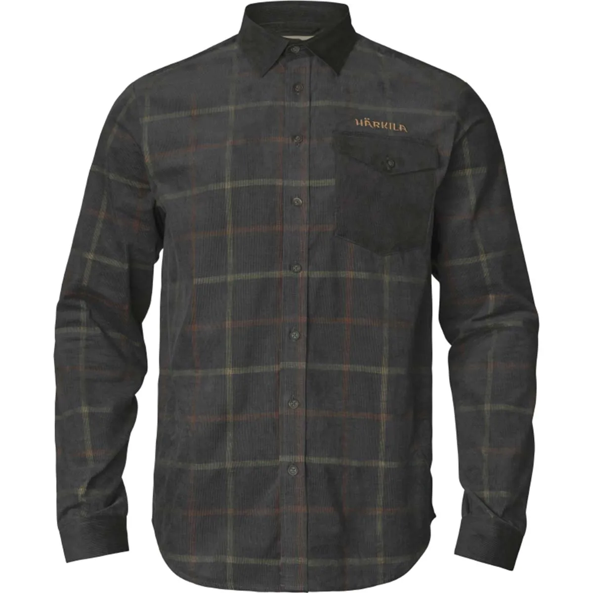 Harkila Kaldfjord Corduroy Check Shirt