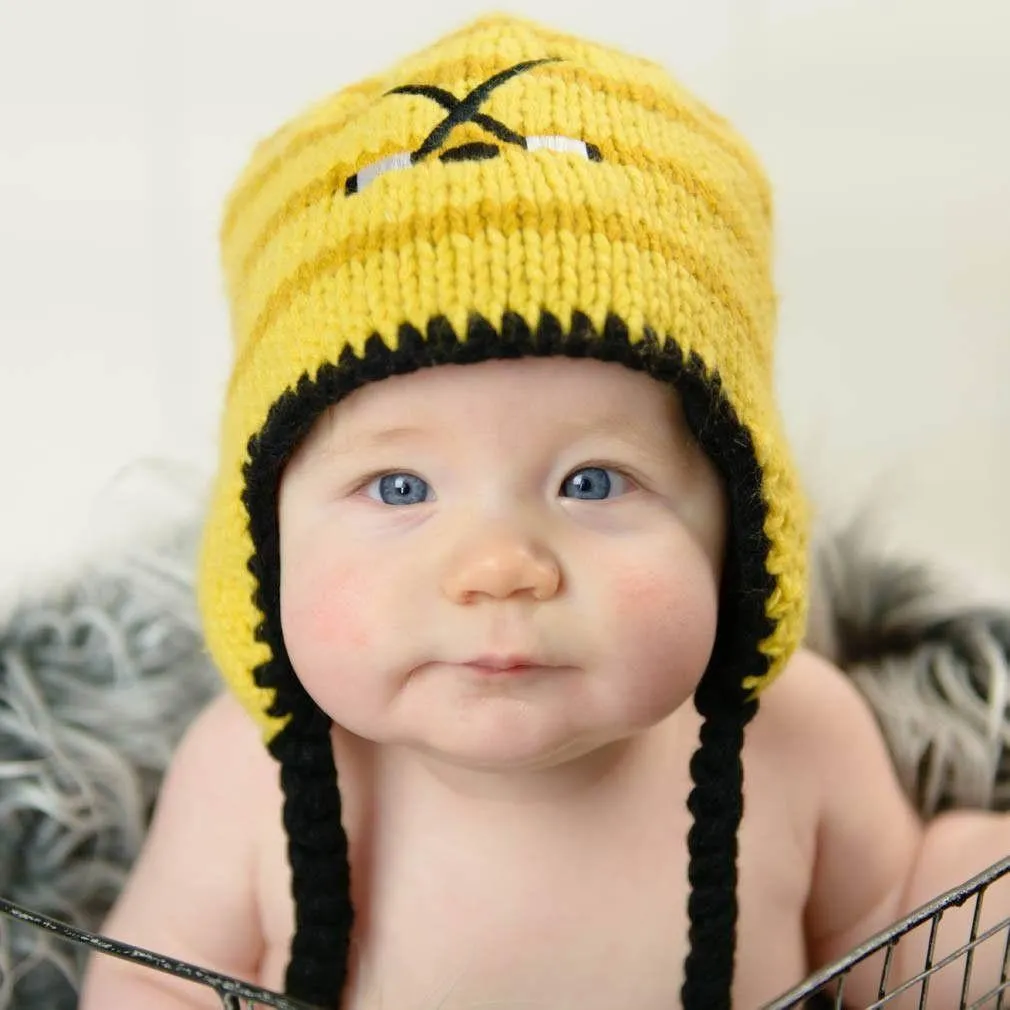 Hockey Beanie Hat for Babies, Toddlers & Kids