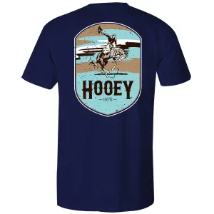 Hooey Men's "Cheyenne" Navy T-Shirt