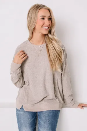 How You Do It Soft Knit Top | Mocha