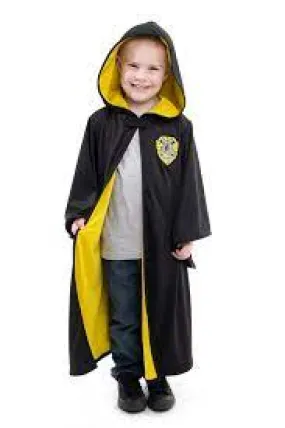 Hufflepuff Cape- Ages 5-9