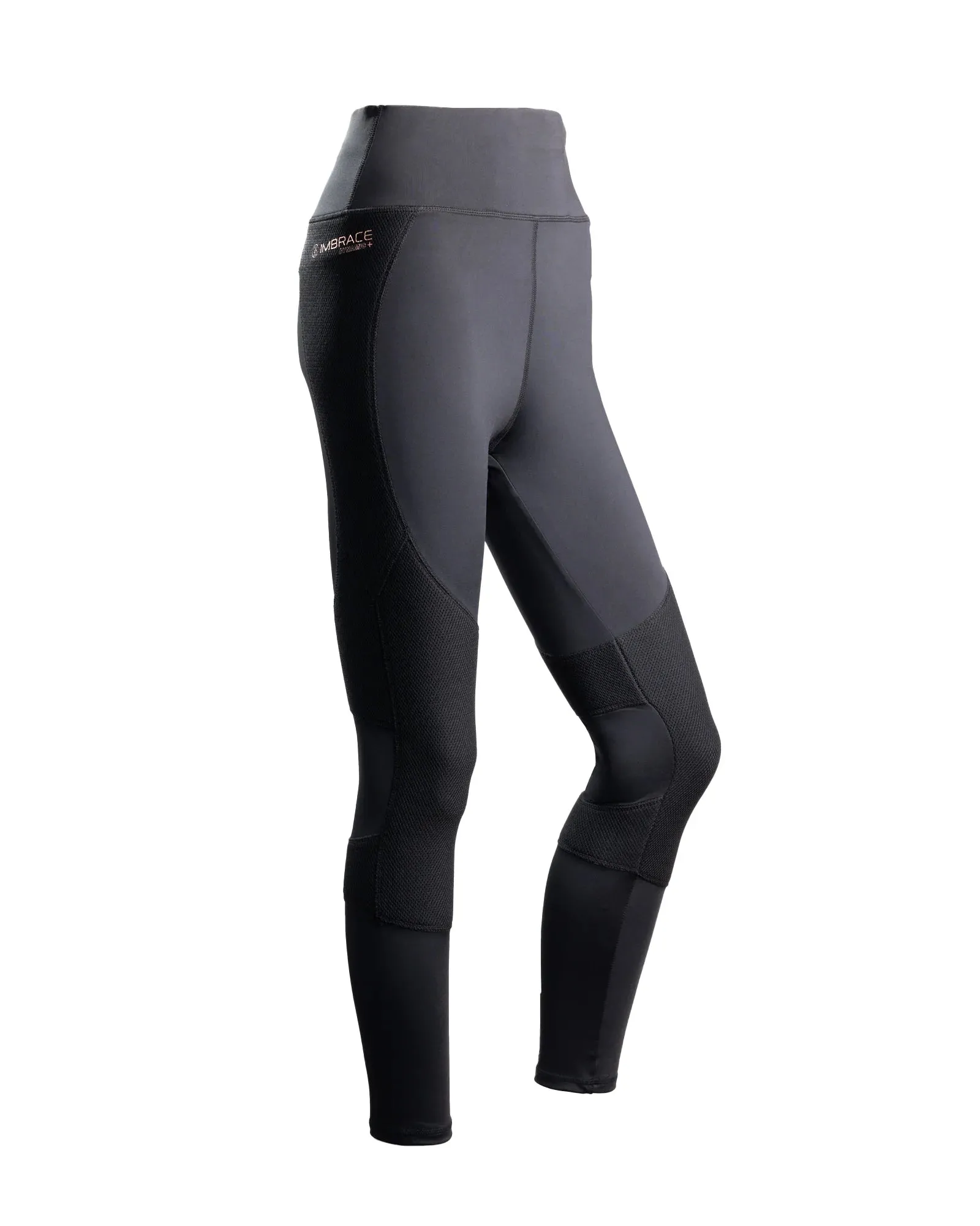 Imbrace Womens Leggings - Knee Support High Waist Dynamic 