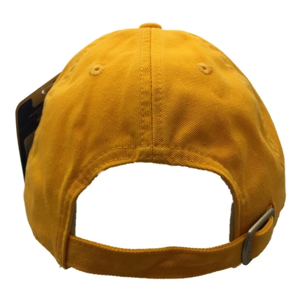 Indiana Pacers Adidas Yellow Relaxed Slouch Adj. Strapback Baseball Hat Cap