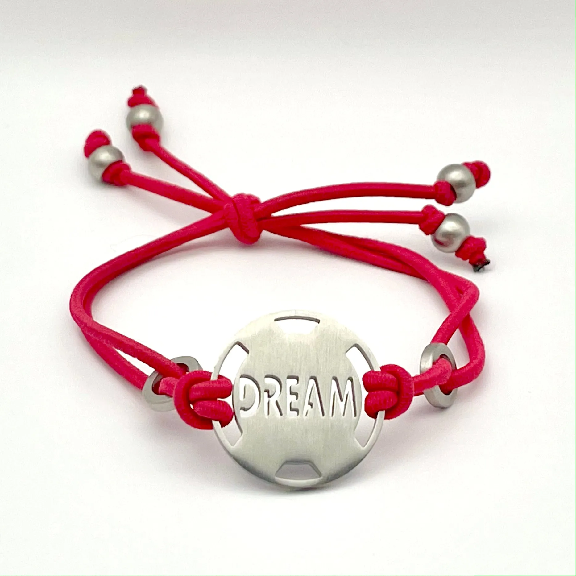 Inspirational Bracelet - Adjustable Stretch