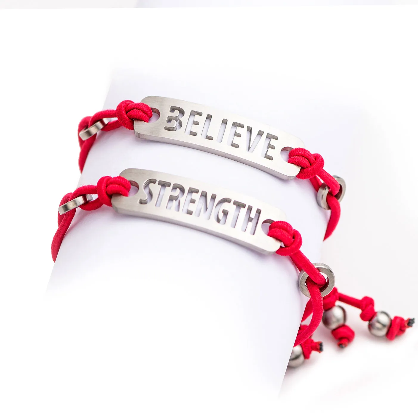 Inspirational Bracelet - Adjustable Stretch