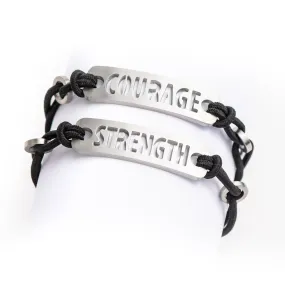 Inspirational Bracelet - Adjustable Stretch