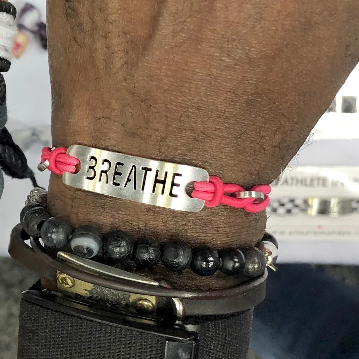 Inspirational Bracelet - Adjustable Stretch