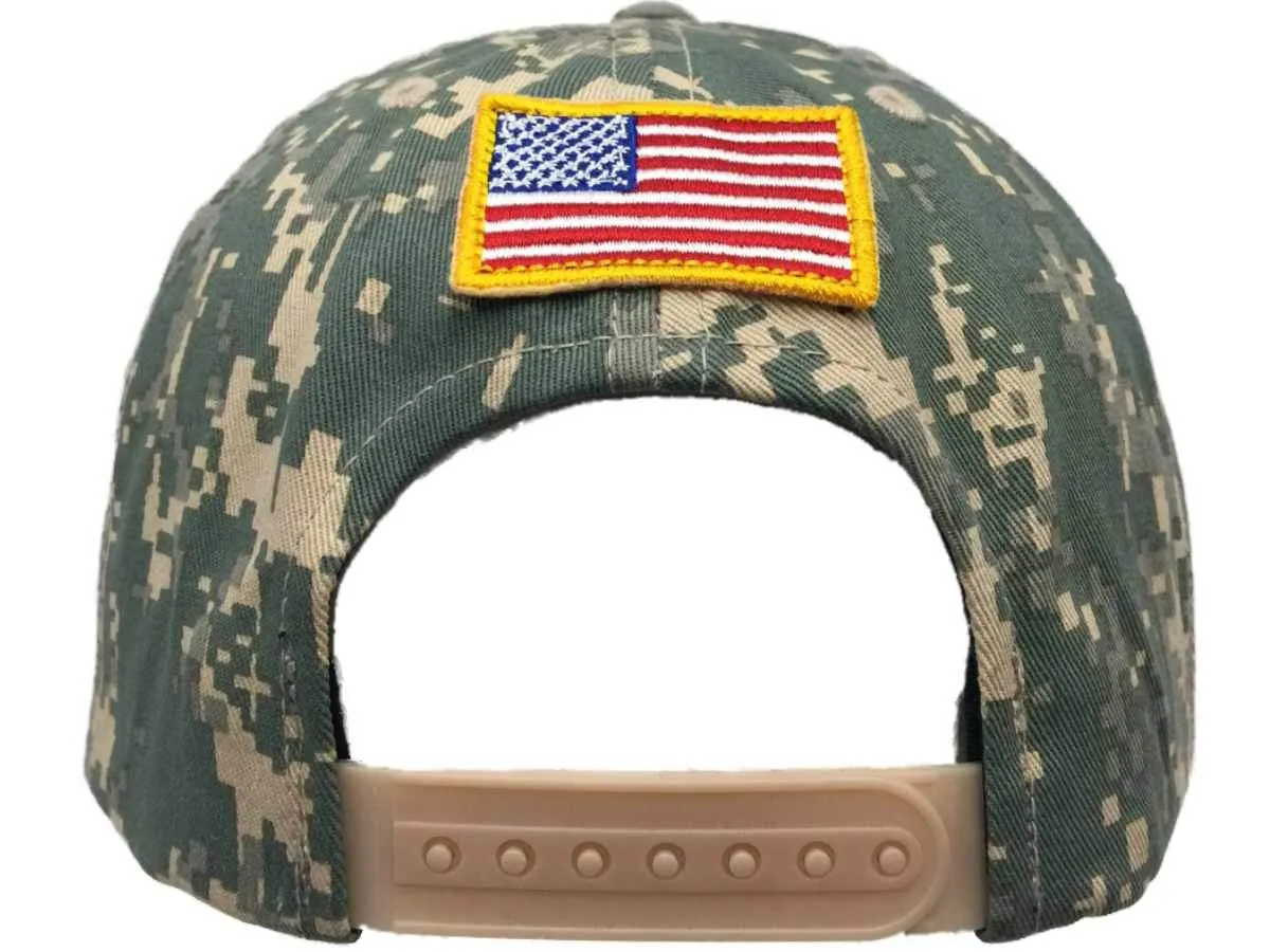 Iowa Hawkeyes TOW Digital Camouflage Patriot Snap Adjustable Snapback Hat Cap