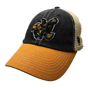 Iowa Hawkeyes TOW Tri-Tone Offroad Vault Vintage Mesh Adjustable Snap Hat Cap