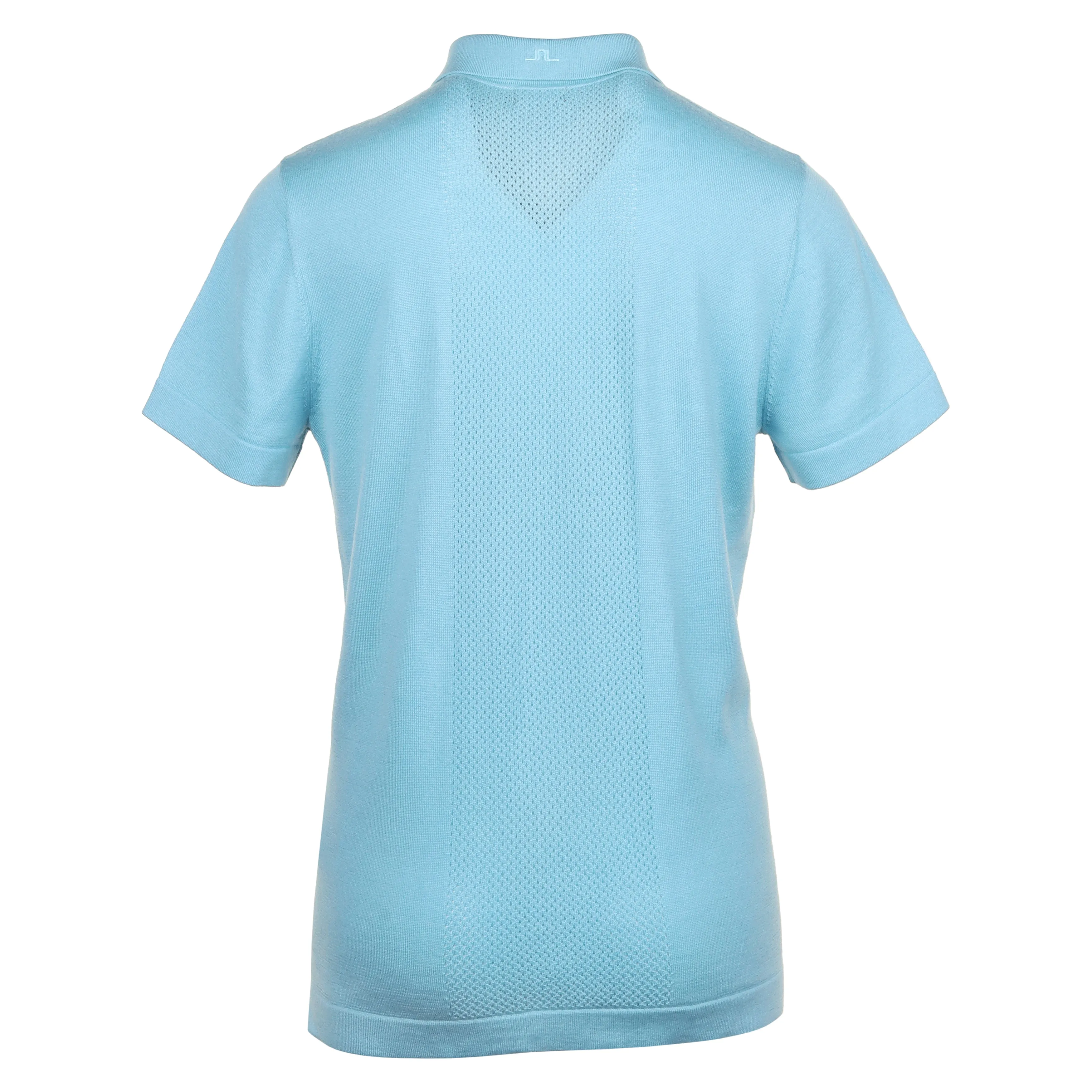 J.Lindeberg Golf Lear Knitted Polo Shirt SS24