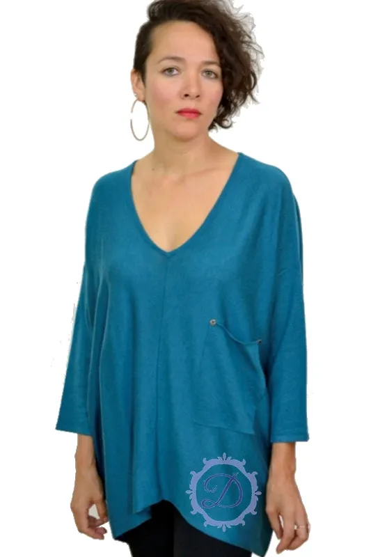 Kerisma Raven Sweater - New Teal