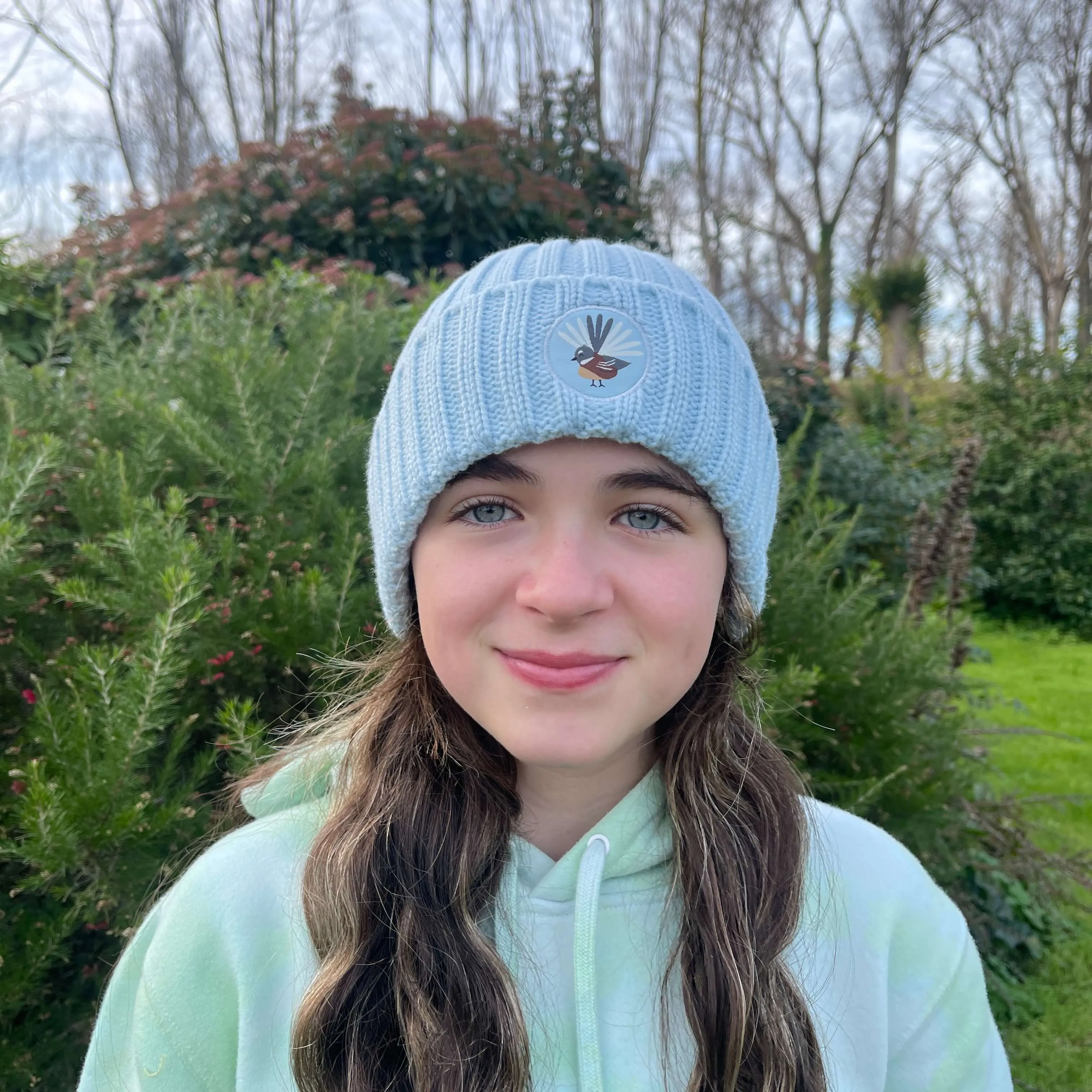 Kids Beanie - Fantail