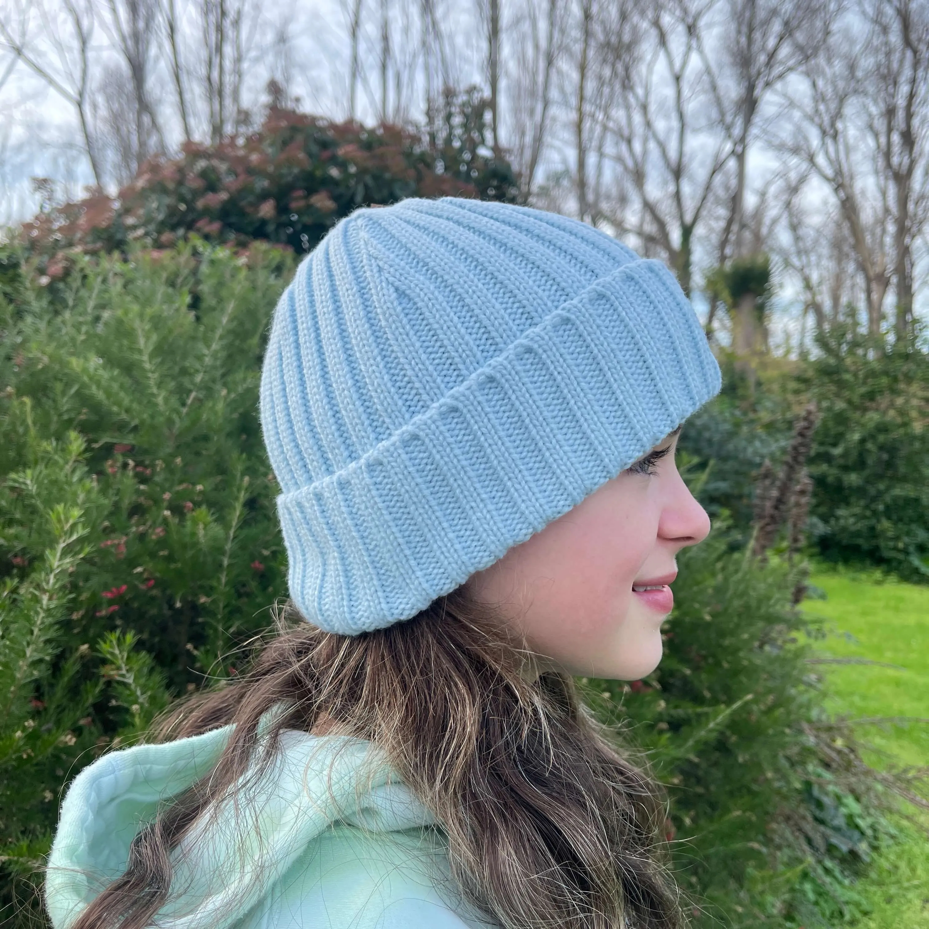 Kids Beanie - Fantail