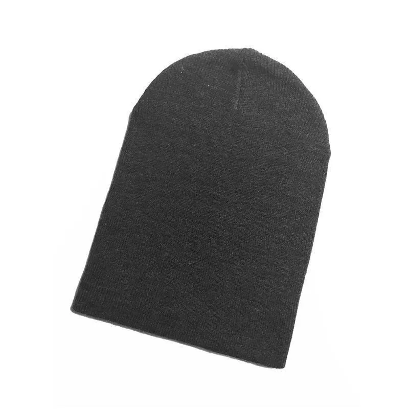 Knitted Unisex Beanie Cap