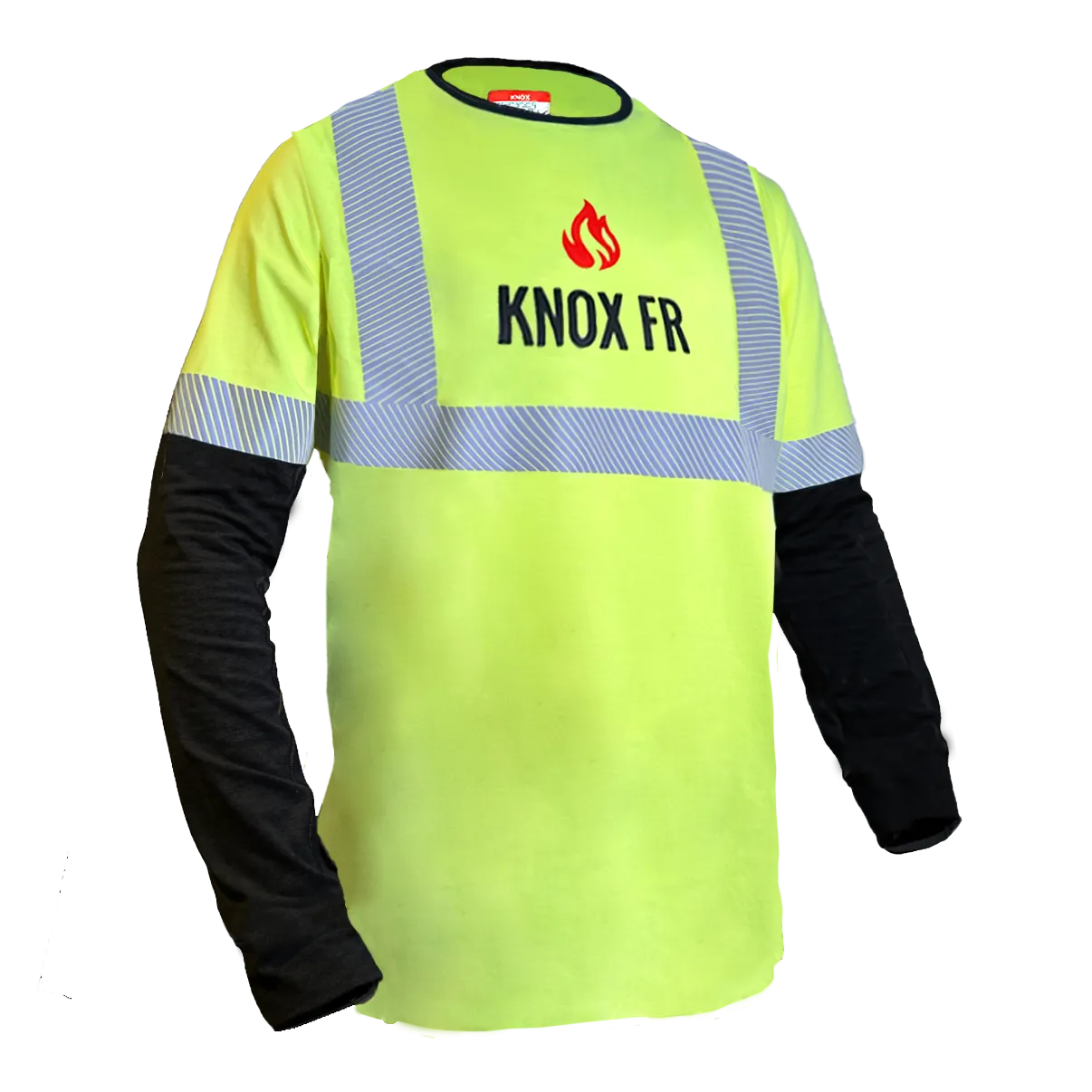 Knox FR High Visibility Crew Shirt