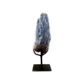 Kyanite on Metal Stand