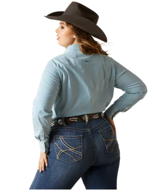 Ladies Ariat Wrinkle Resistant Kirby Long Sleeve Shirt - 10046700