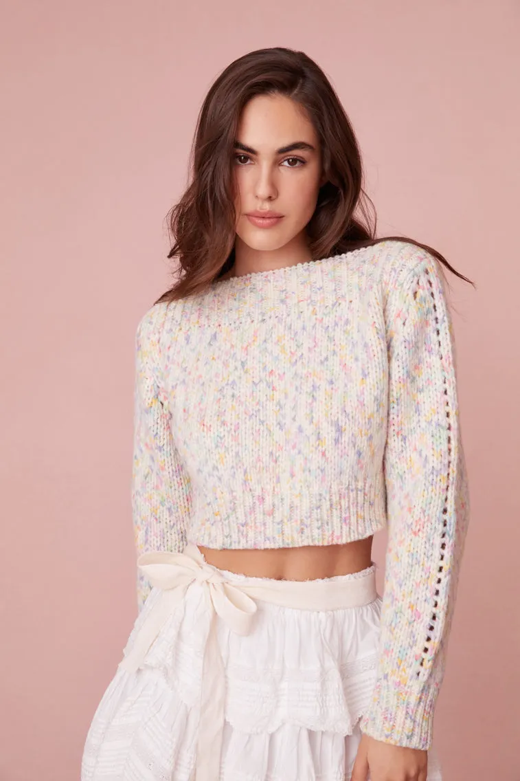 Larson Crop Pullover