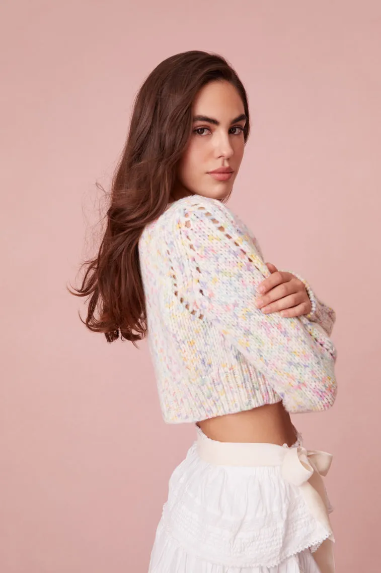 Larson Crop Pullover