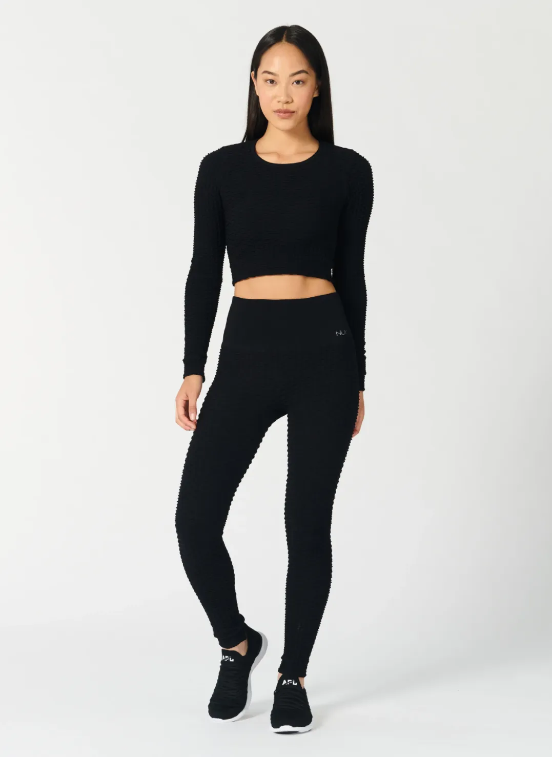 Layer Up Legging -Black