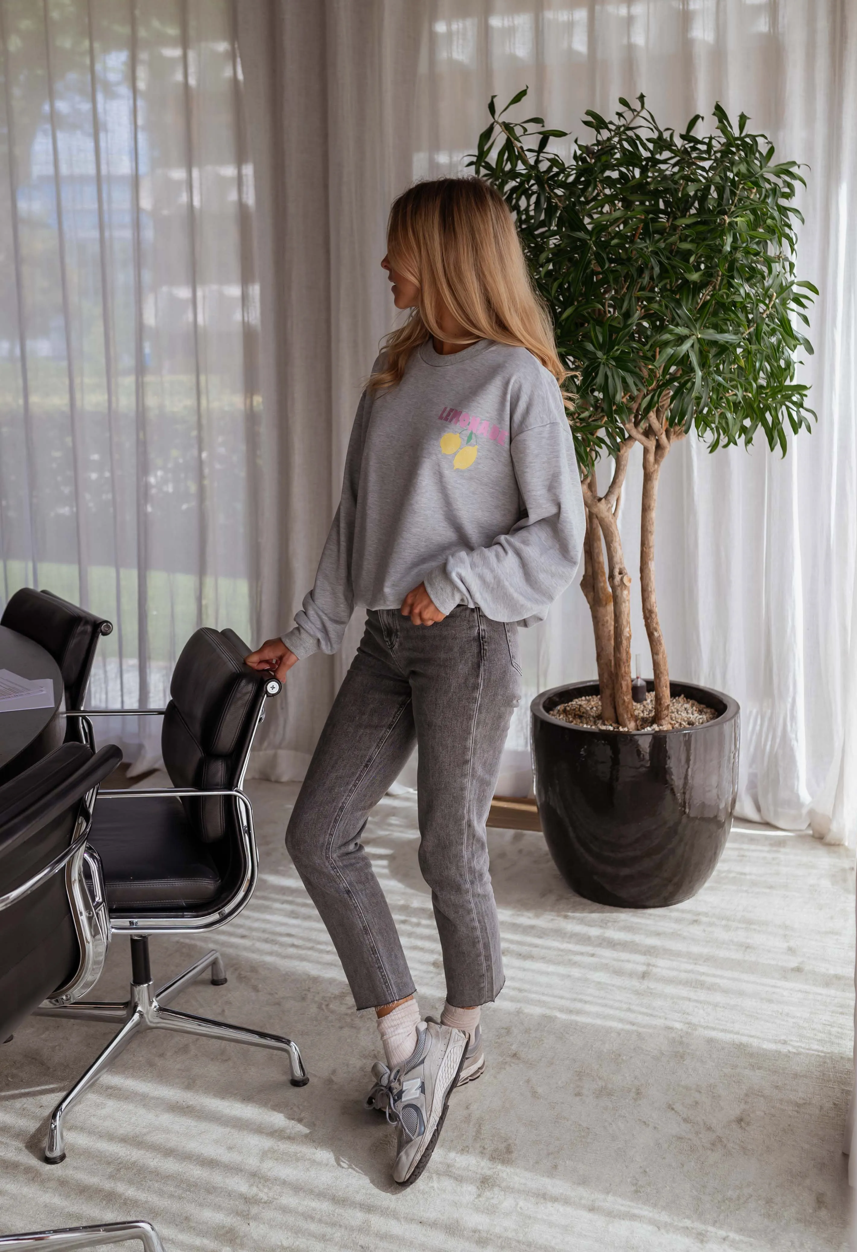 Light Grey Julien Jeans