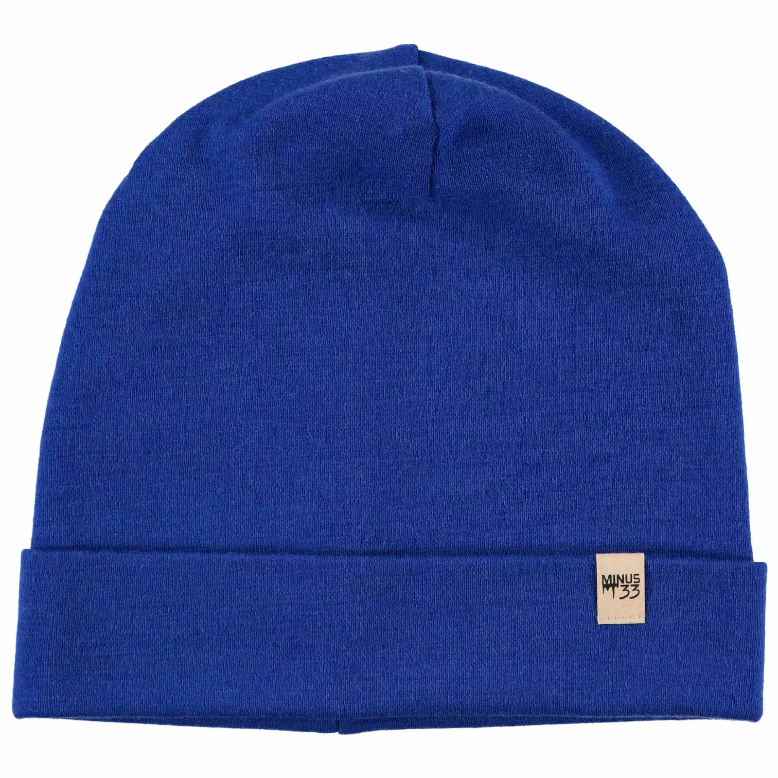 Lightweight - Ridge Cuff Beanie 100% Merino Wool