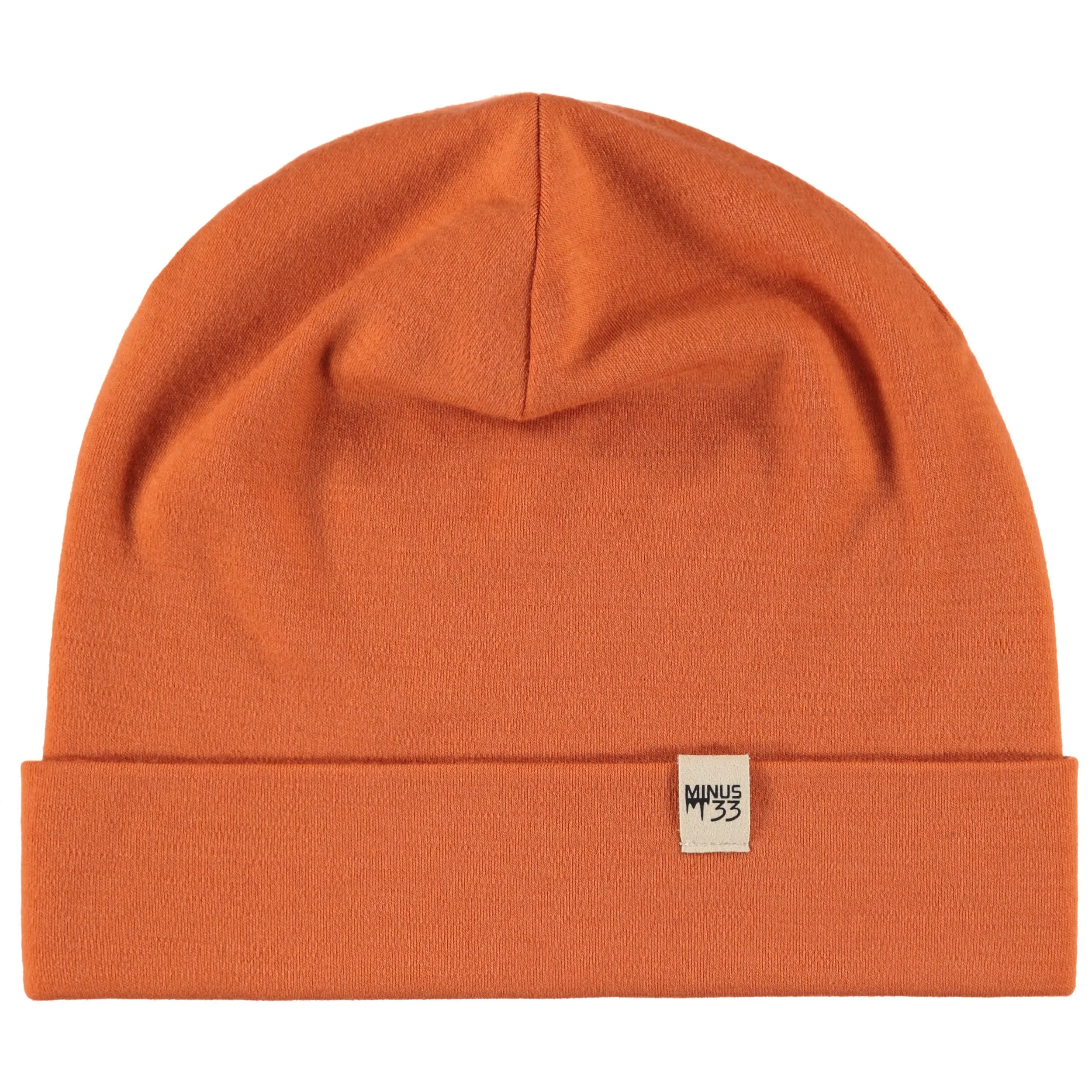 Lightweight - Ridge Cuff Beanie 100% Merino Wool