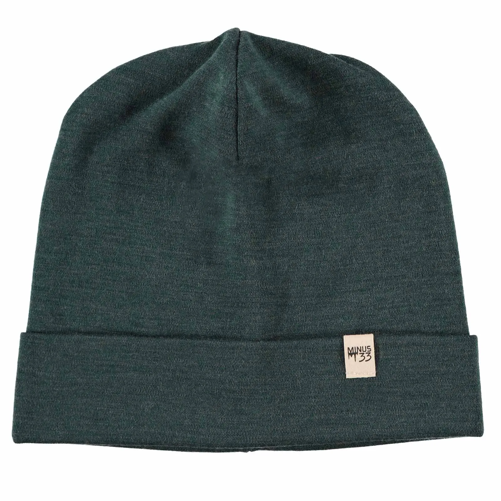 Lightweight - Ridge Cuff Beanie 100% Merino Wool